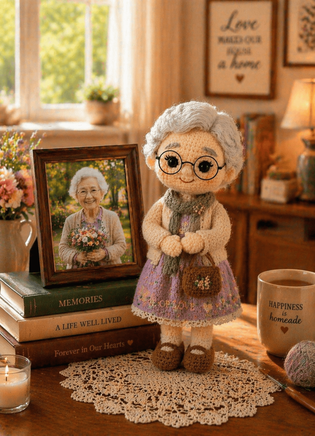 Crochet Couple Dolls I Custom Look Alike Dolls from Your Photo I Special Day Gift - Image 13