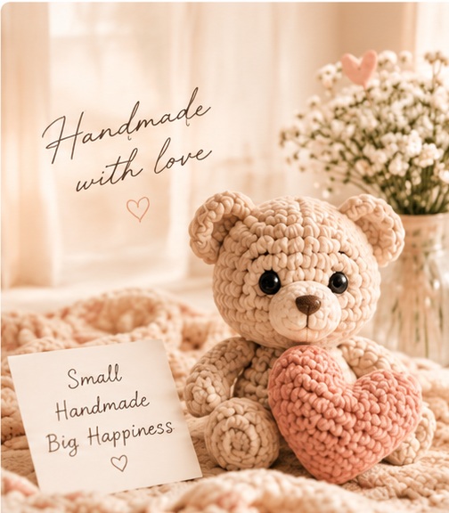 Handmade crochet with love