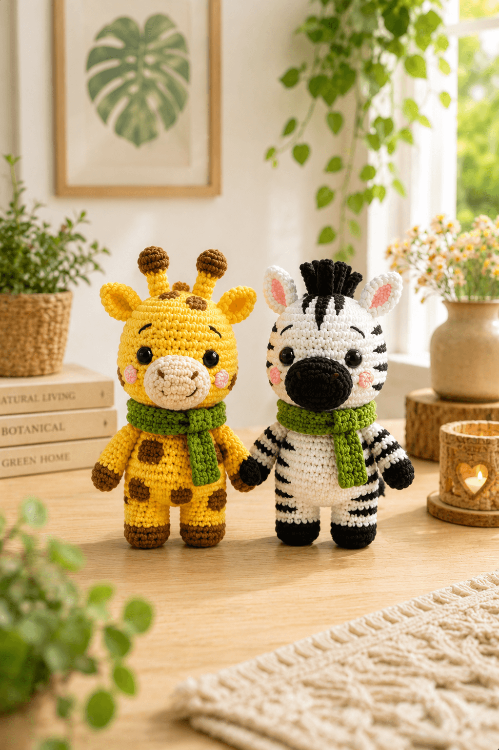 Custom Crochet Animal Dolls | Handmade Cute Plush Gifts | Plush Gifts - Image 4