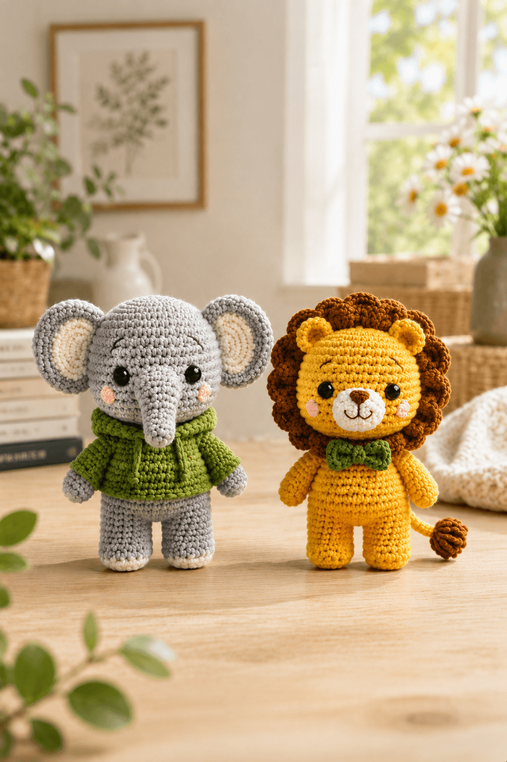 Custom Crochet Animal Dolls | Handmade Cute Plush Gifts | Plush Gifts - Image 14