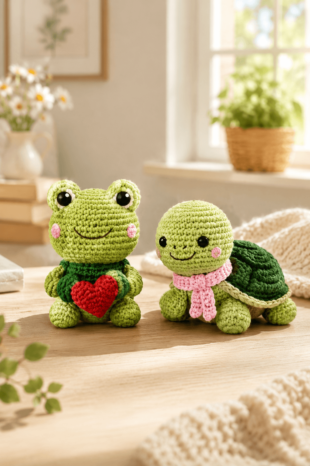 Custom Crochet Animal Dolls | Handmade Cute Plush Gifts | Plush Gifts - Image 11