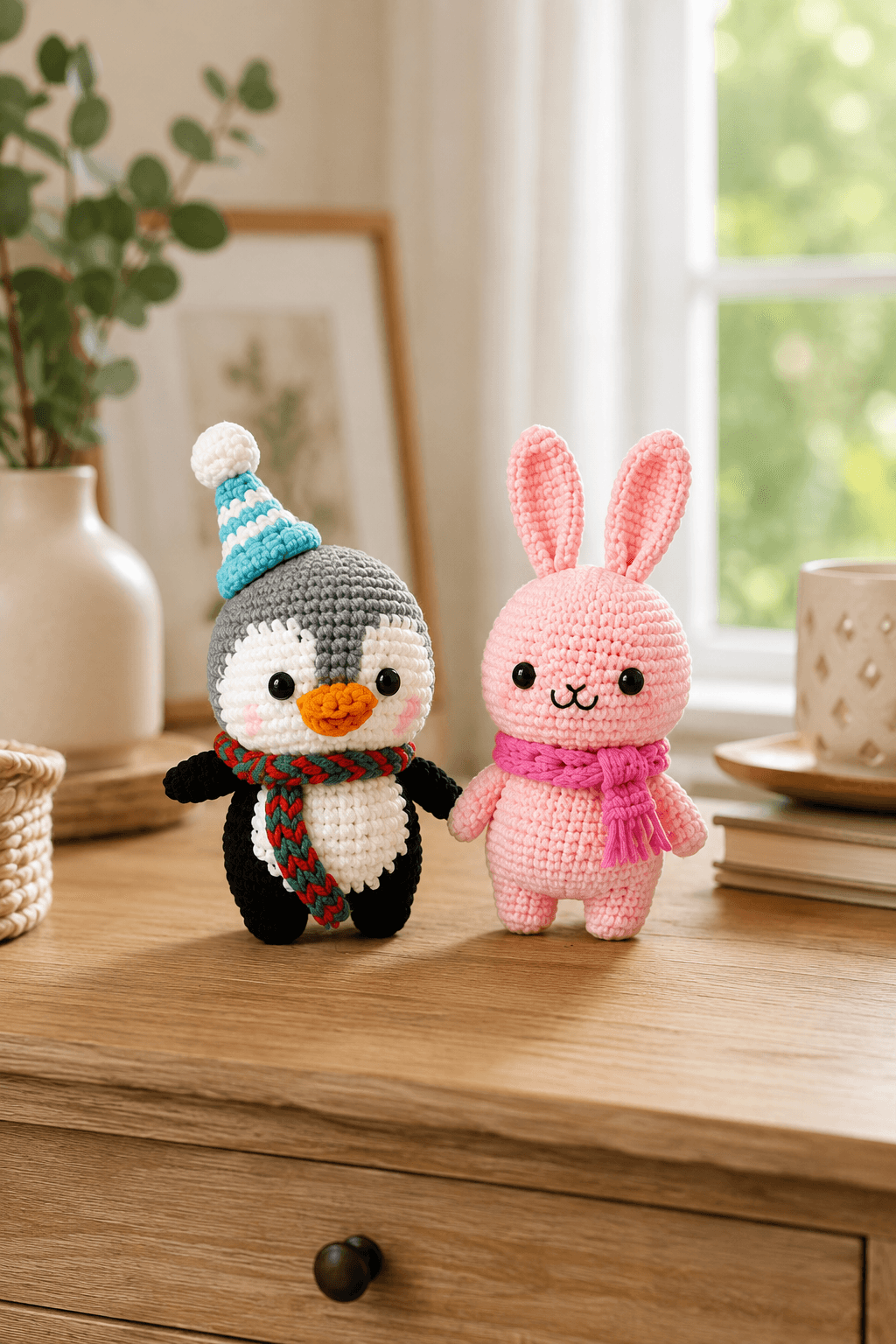 Custom Crochet Animal Dolls | Handmade Cute Plush Gifts | Plush Gifts - Image 9
