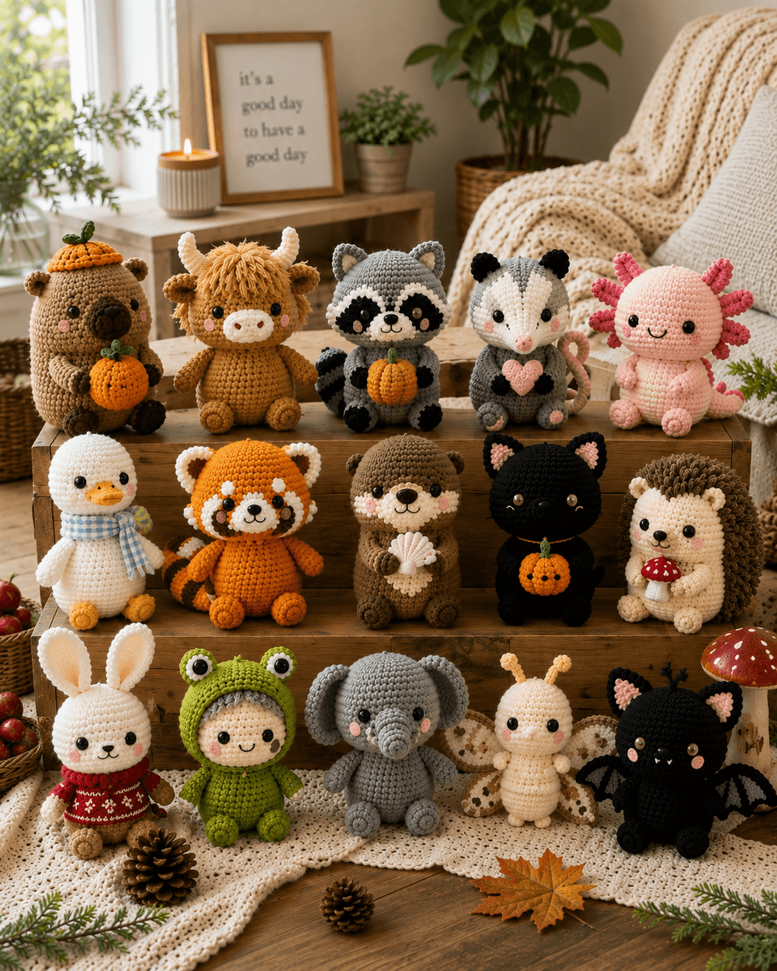 Custom Crochet Animal Dolls | Handmade Cute Plush Gifts | Plush Gifts - Image 6