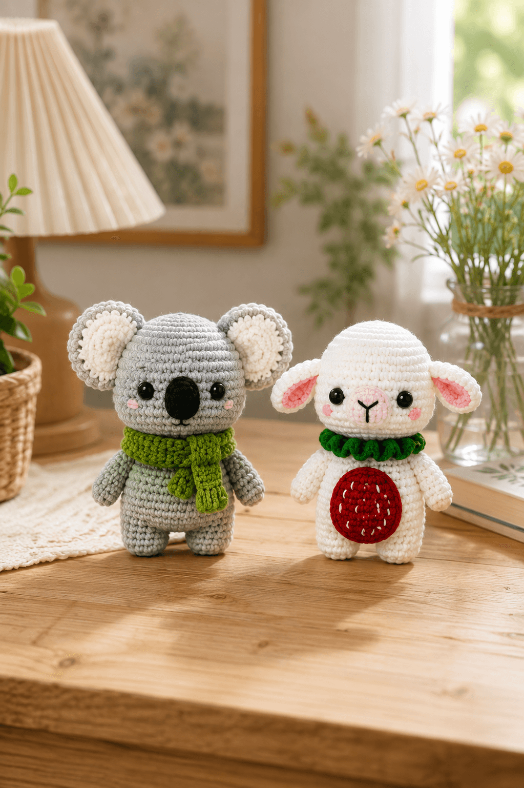 Custom Crochet Animal Dolls | Handmade Cute Plush Gifts | Plush Gifts - Image 5